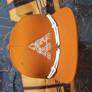 Findlay Hats Snapback Burnt Orange White Digi Year 1